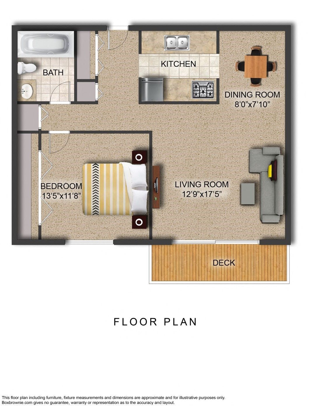 Style A- 1BR/1BA Style A- 1BR/1BA